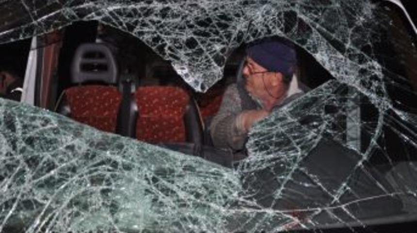 Edirne'de trafik kazası: 3 &ouml;l&uuml; 17 yaralı