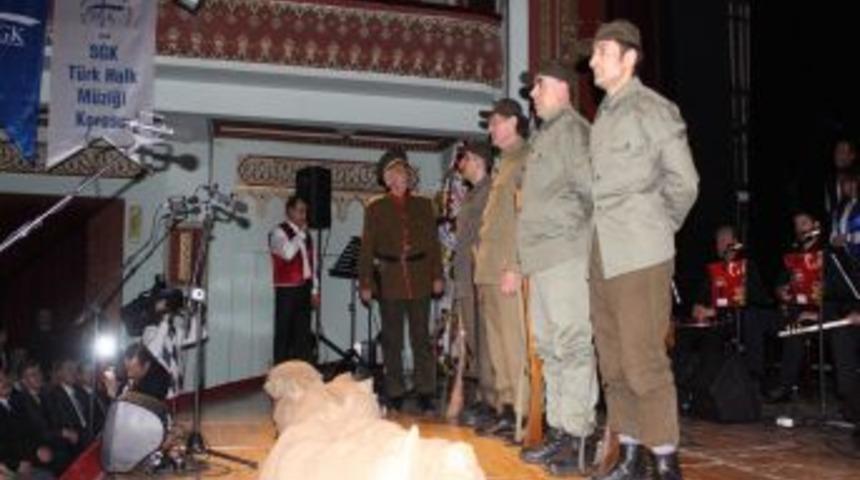 SGK'dan şehit yakınları ve yaşlılara anlamlı gece