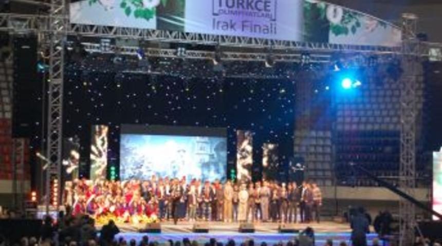 Iraklı &ouml;ğrenciler T&uuml;rk&ccedil;e Olimpiyatları'nda &uuml;lkelerini temsil i&ccedil;in ter d&ouml;kt&uuml;