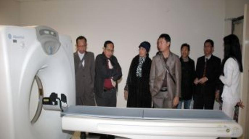 Endonezyalı doktorlar: T&uuml;rk hastaneleri teknolojiyi iyi kullanıyor