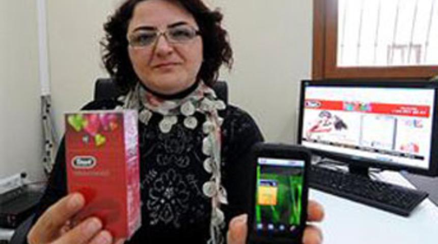 Evlere prezervatif servisi