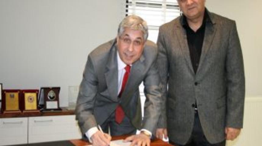 Orhangazi &Uuml;niversitesi Rekt&ouml;r&uuml;, İMO'ya &uuml;ye oldu