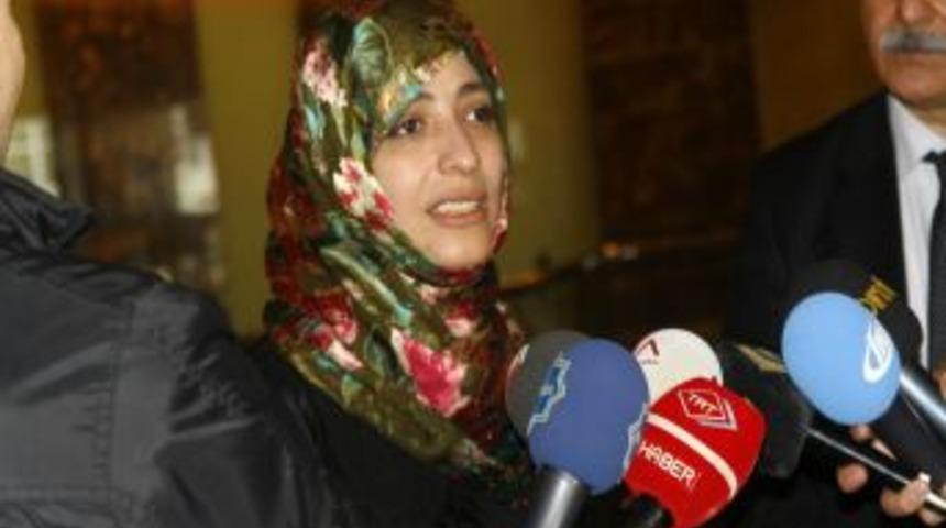 Nobel &ouml;d&uuml;ll&uuml; Karman: Hatay&rsquo;daki m&uuml;lteci kamplarını ziyaret edeceğim