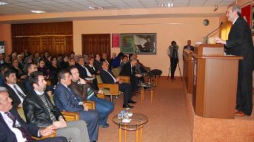 Kozan&rsquo;da, 'Tarım ve Turizm &Ccedil;alıştayı' d&uuml;zenlendi