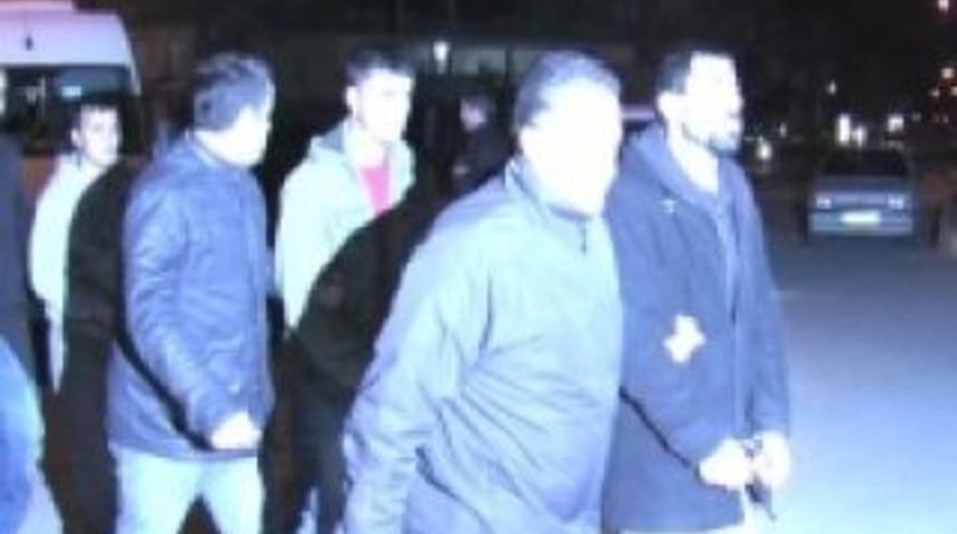 5 PKK sempatizanı tutuklandı