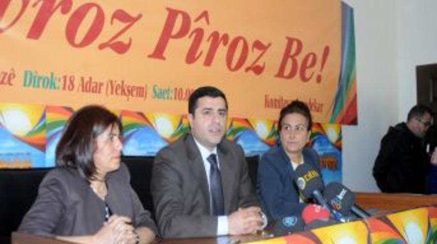Demirtaş, yarın miting yapamayacağız ama programa uyacağız
