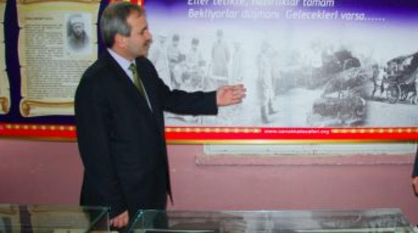 Özgan: Çanakkale, milletin inanç ve cesaretinin büyük destanıdır