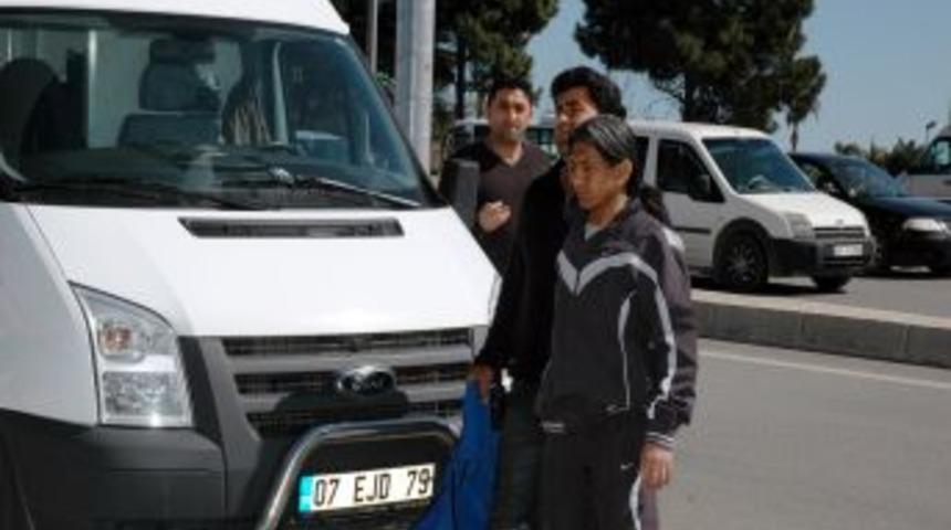 Canlı bomba sandılar, sporcu çıktı