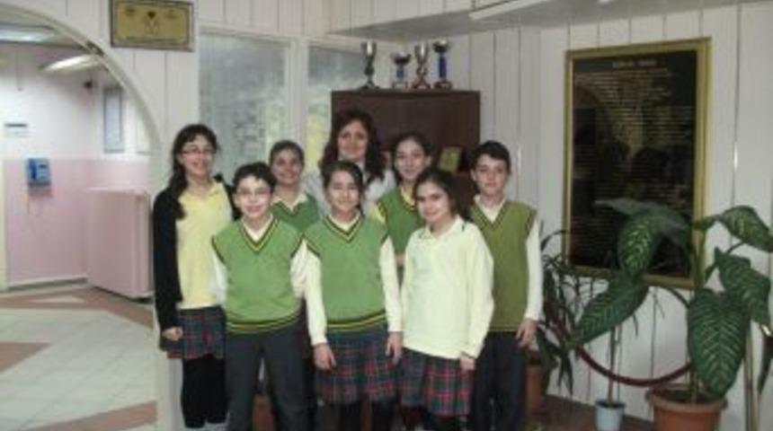 Nuri Bayar İlk&ouml;ğretim Okulu'nun 6 projesi değerlendirmeye alındı