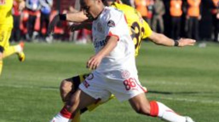 Medical Park Antalyaspor: 0 &ndash; Eskişehirspor: 0