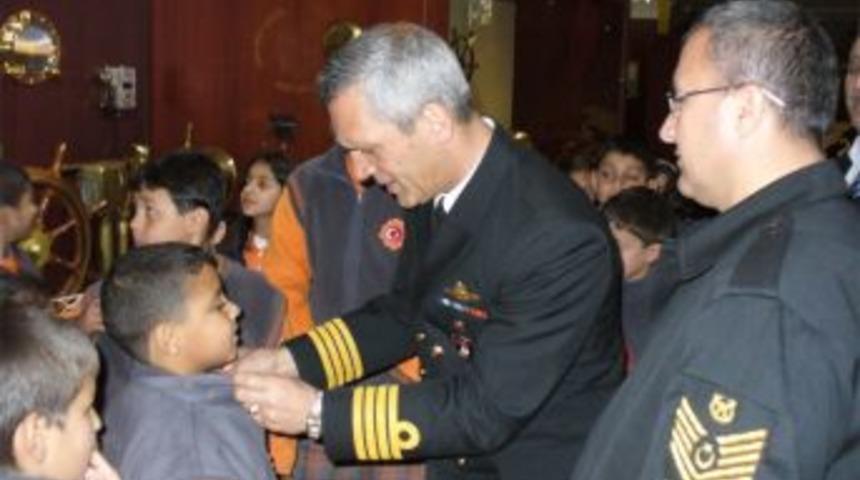 &Ouml;ğrenciler Deniz M&uuml;zesi&rsquo;ni ziyaret etti