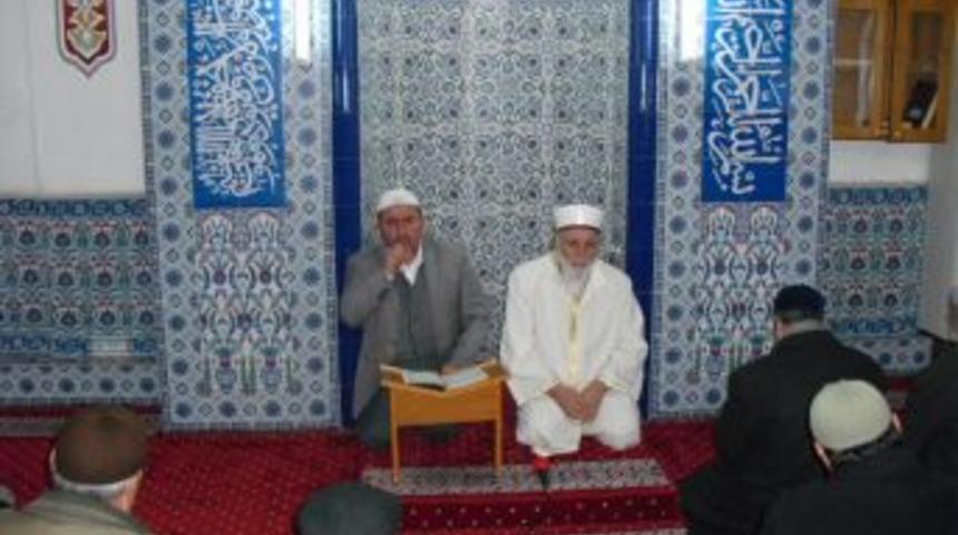 &Ccedil;anakkale Şehitleri i&ccedil;in mevlit okutuldu