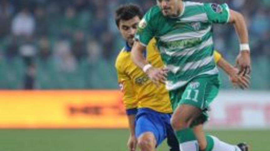 Bursaspor: 1 &ndash; Ankarag&uuml;c&uuml;: 1