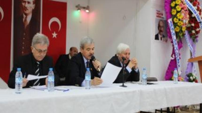 CHP Beypazarı il&ccedil;e kongresini Ali Uysal kazadı