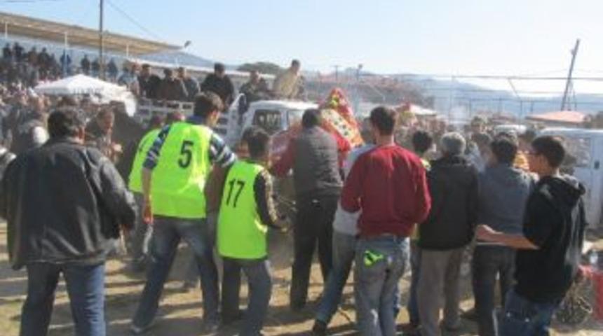 Havran&rsquo;da develer g&uuml;reş sahasını savaş alanına &ccedil;evirdi