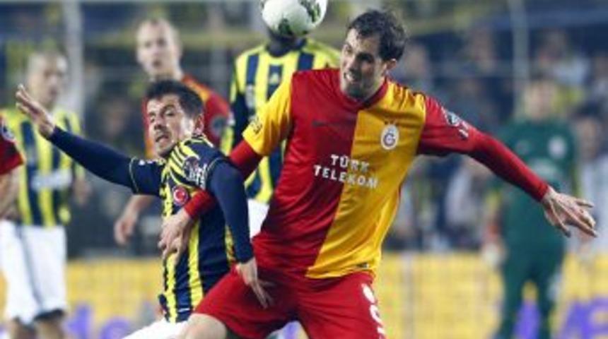 Fenerbah&ccedil;e: 2 - Galatasaray: 2