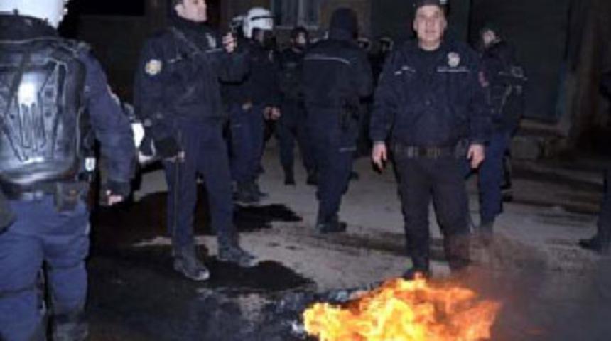 Viranşehir'de gergin gece