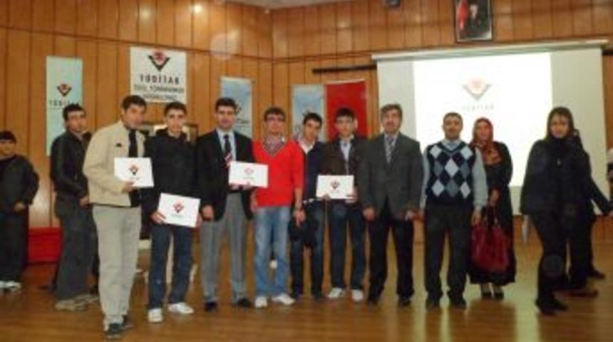 Tekin Liseleri&rsquo;nden T&Uuml;BİTAK&rsquo;ta 4 derece