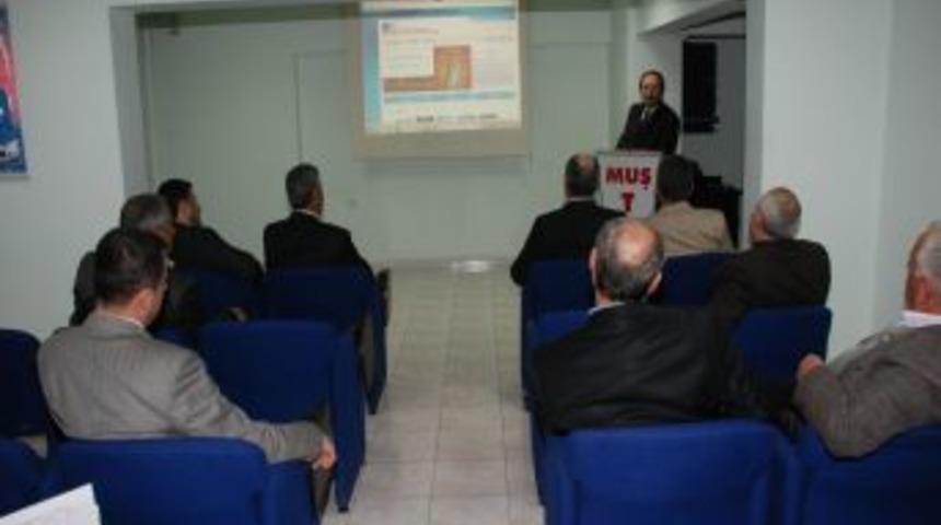 Meclis &uuml;yeleri KOSGEB destekleri hakkında bilgilendi