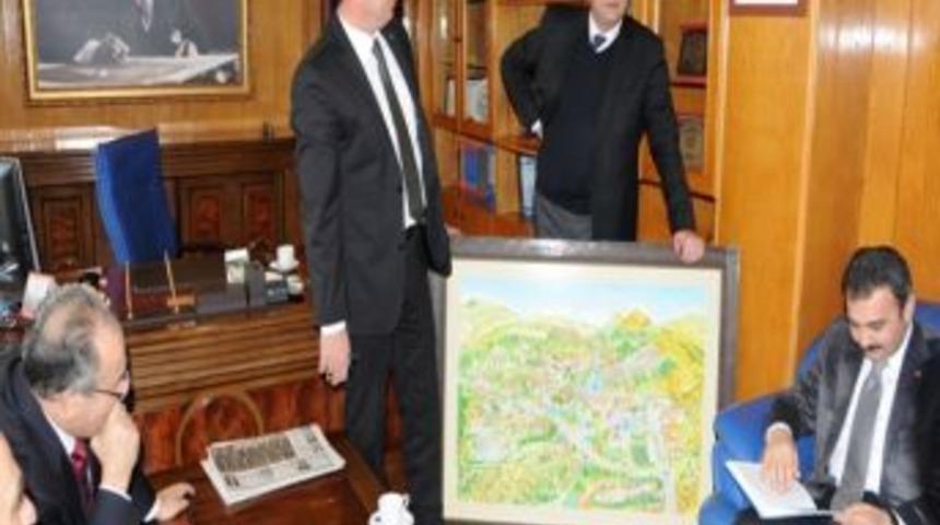 İskilip ill&uuml;strasyon haritasına yoğun ilgi