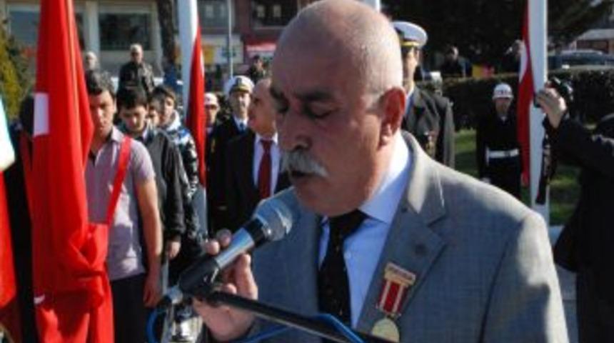 Ereğli'de &Ccedil;anakkale Zaferi'nin yıld&ouml;n&uuml;m&uuml; nedeniyle t&ouml;ren d&uuml;zenlendi