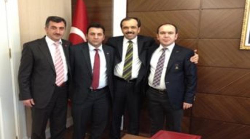 Torul heyeti Ankara&rsquo;da yaırımları takp ediyor