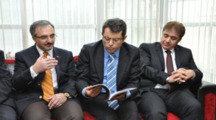 AB Bakan Yardımcısından  ziyaret