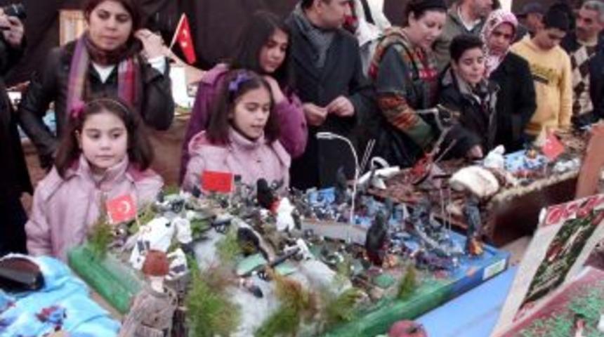 &Ccedil;anakkale Zaferi'ni maketle en iyi anlatmak i&ccedil;in yarıştılar