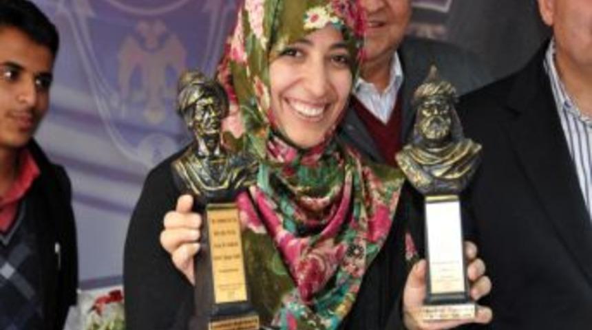 Nobel &Ouml;d&uuml;l&uuml; sahibi Tevekk&uuml;l Karman, Karaman&rsquo;da