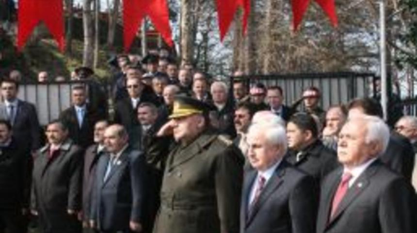 Giresun'da &Ccedil;anakkale şehitleri anıldı
