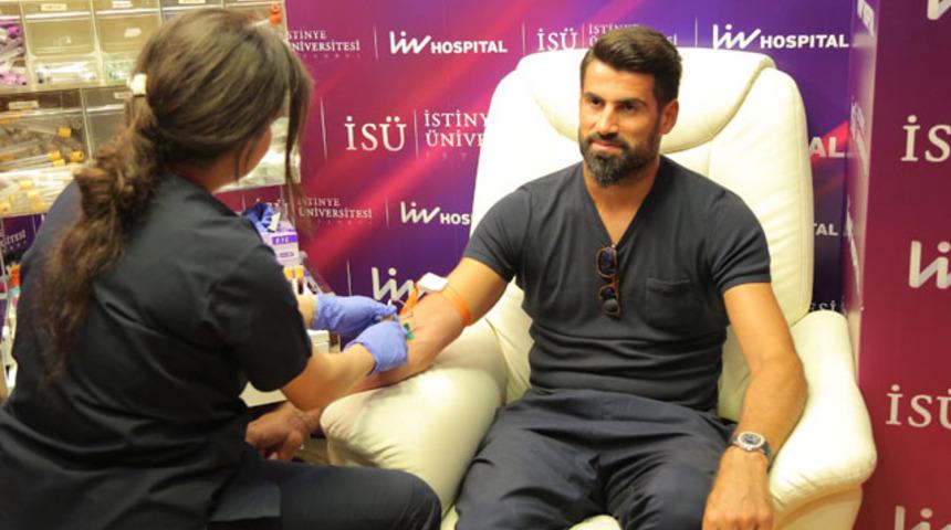 Fenerbahçe'de Volkan Demirel sağlık kontrolünden geçti