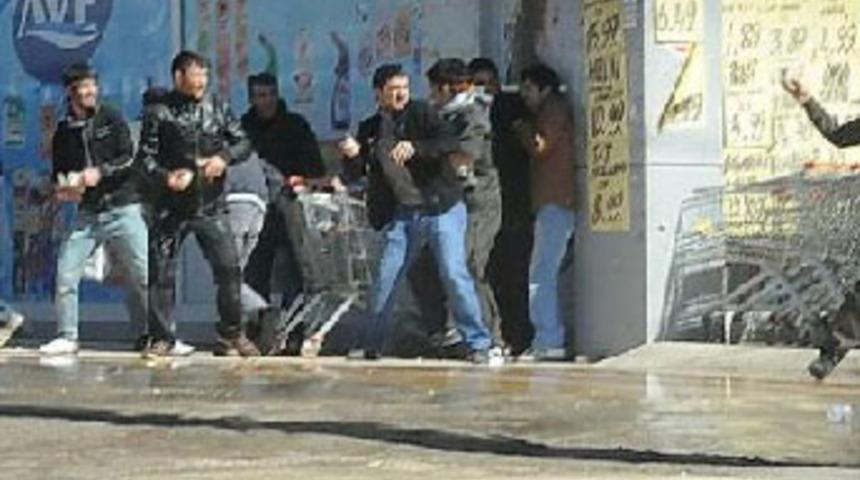 Diyarbakır'da provakasyon girişimi