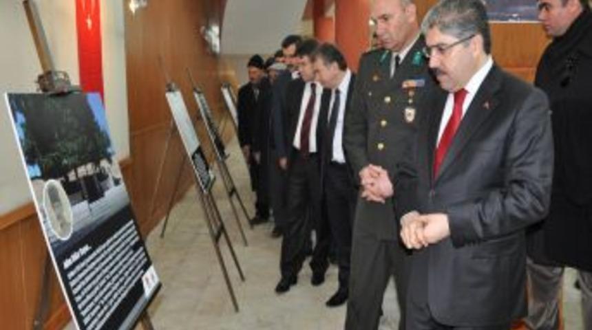 Muş Valiliği, &Ccedil;anakkale Zaferi'ni fotoğraf sergisiyle anıyor
