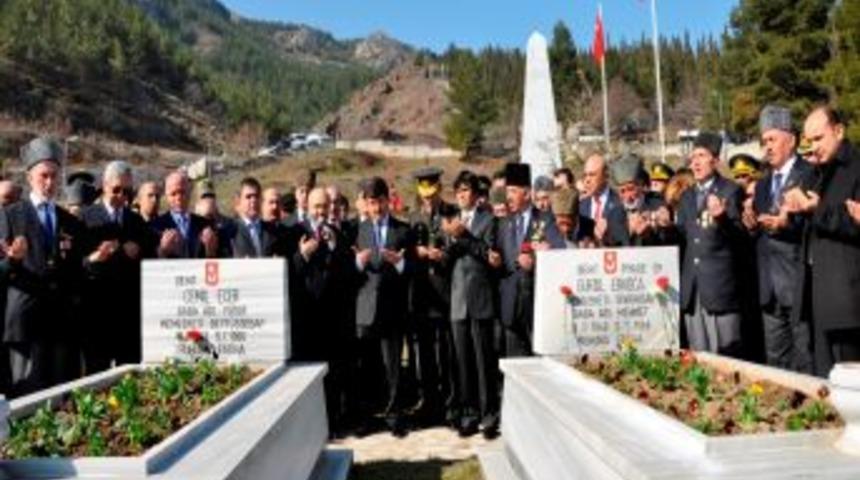 Amasya&rsquo;da &Ccedil;anakkale Şehitleri anıldı