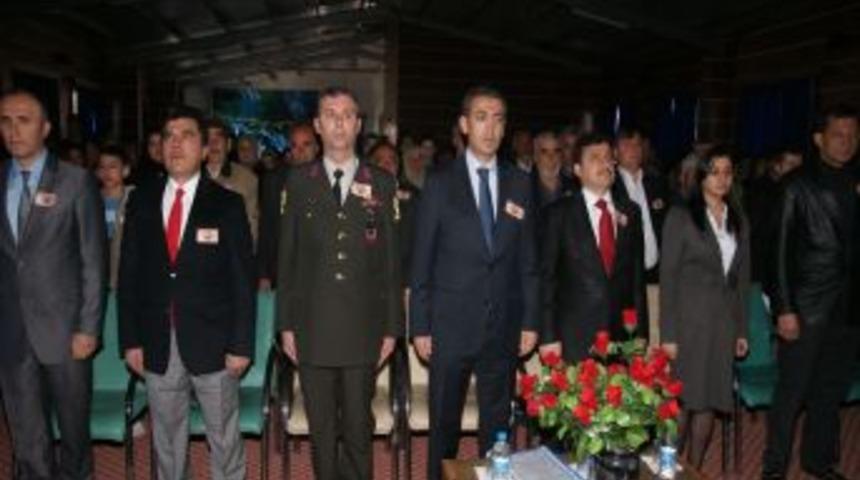 T&uuml;rkoğlu&rsquo;nda &Ccedil;anakkale Şehitleri anıldı