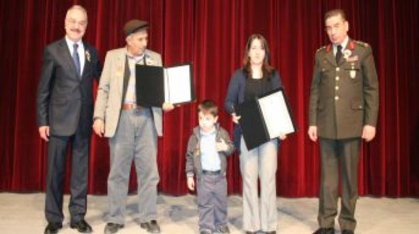 Erzincan'da &Ccedil;anakkale Şehitleri anıldı