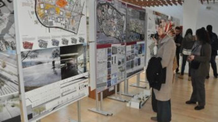 Okan &Uuml;niversitesi &ouml;ğrencileri, Atat&uuml;rk Kongre K&uuml;lt&uuml;r Merkezi'ni gezdi