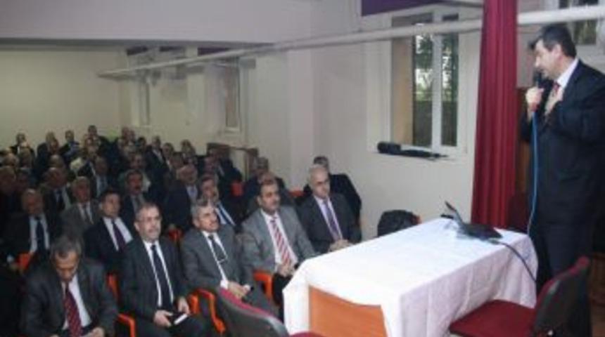 Eğitim denetmenlerine seminer