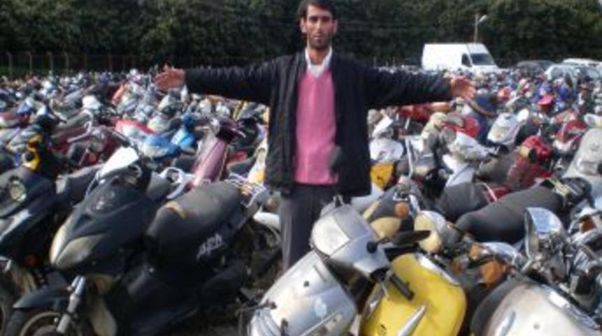 Teslim alınmayan motosikletler, Mal M&uuml;d&uuml;rl&uuml;ğ&uuml;&rsquo;ne teslim edilecek