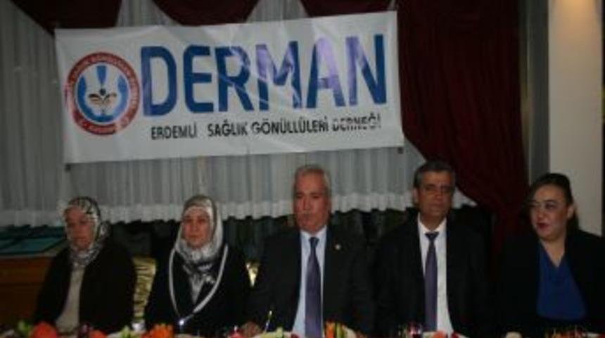 DERMAN hastalara şifa olacak
