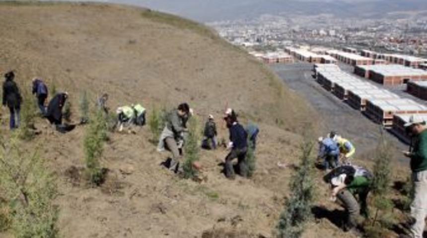 İGC Hatıra Ormanı Işıkkent&rsquo;te oluşturuldu