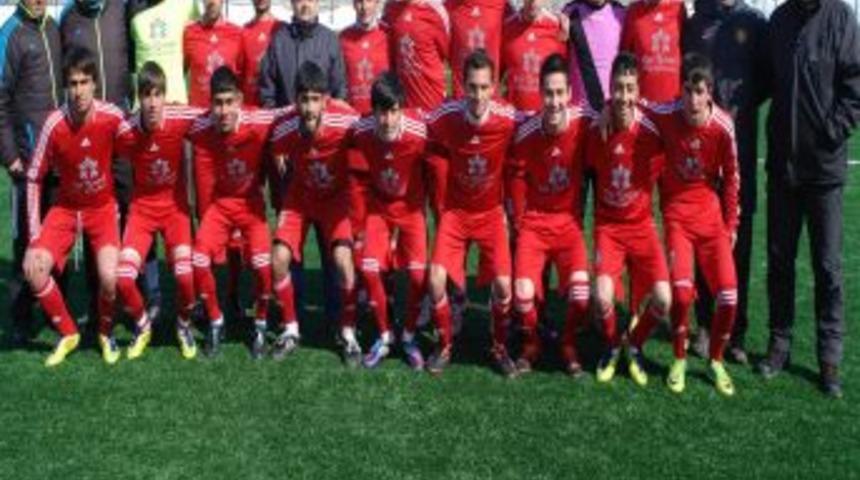 Yakutiyespor, s&uuml;per amat&ouml;rde şampiyon oldu