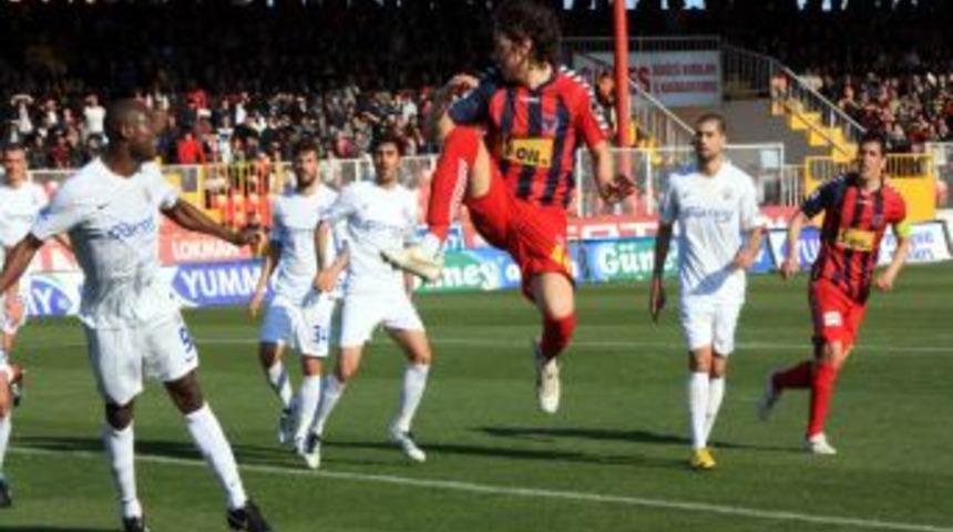 Mersin İdmanyurdu: 1 - İstanbul B&uuml;y&uuml;kşehir Belediyespor: 0