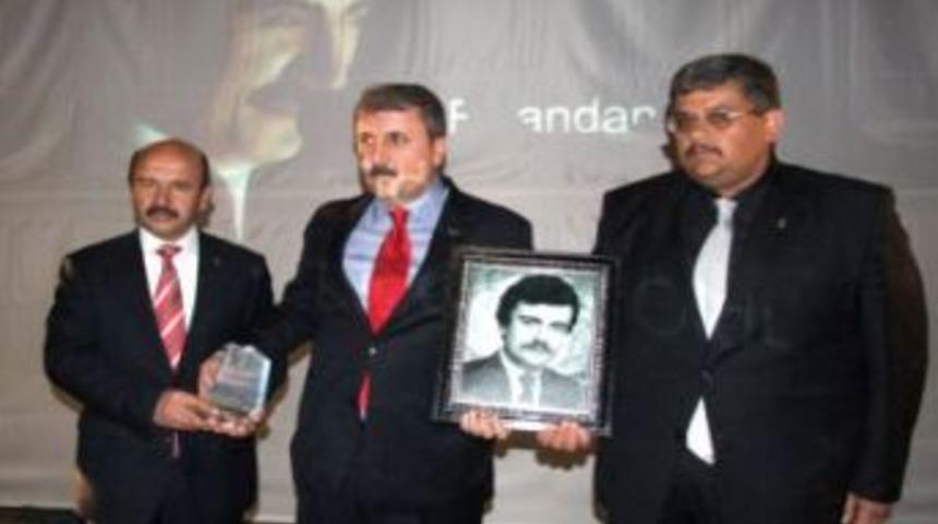 Muhsin Yazıcıoğlu, Şarkışla'da anıldı