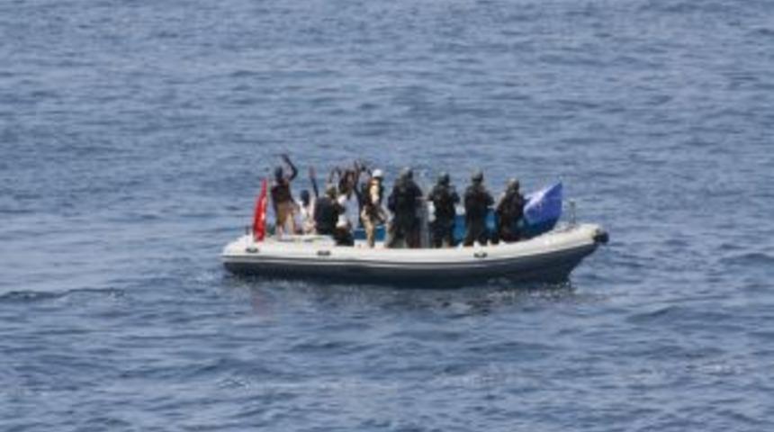 Mehmet&ccedil;ik, Aden K&ouml;rfezi'nde deniz haydutlarına yine ge&ccedil;it vermedi