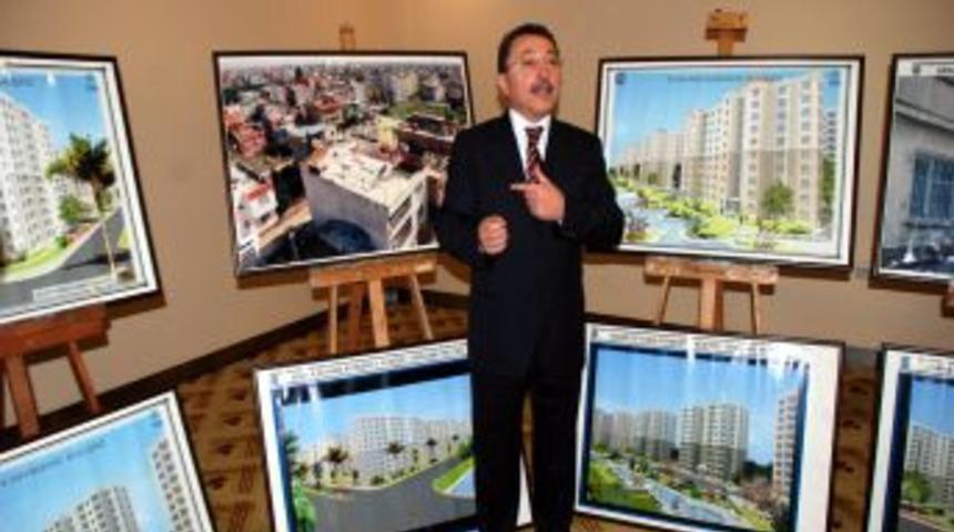 "Kıyı Kent Evleri Kentsel D&ouml;n&uuml;ş&uuml;m &Ccedil;alışması b&ouml;lge tarihine ge&ccedil;ecek"