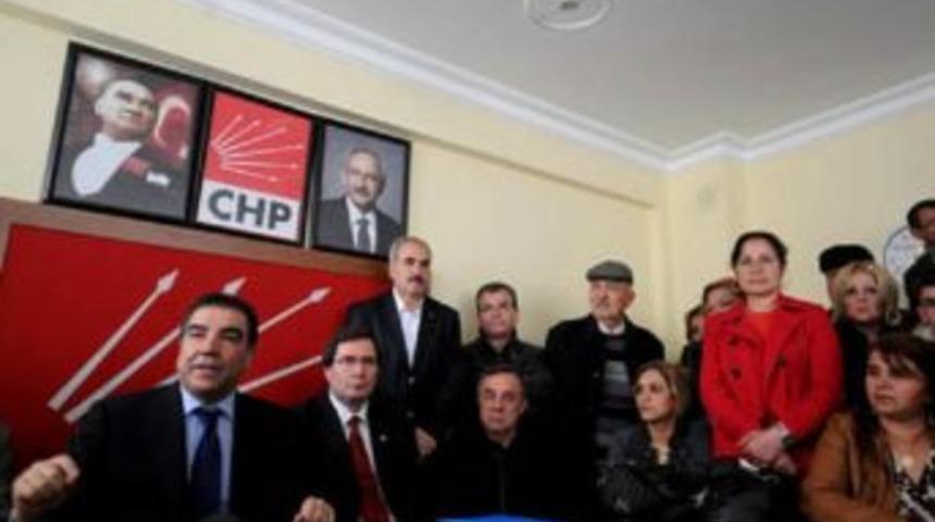 CHP'de kongre tamamlandı ...