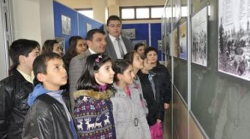 Öğrenciler Çanakkale Zaferi'ni unutmadı