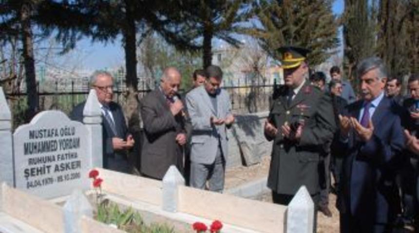 Adıyaman'da Şehitler anıldı