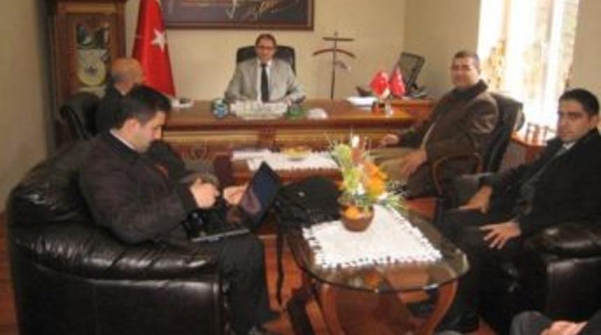 Milli Parklar heyeti &Ccedil;amlıhemşin'de